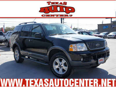 ford explorer 2004 black suv xlt 6 cylinders automatic 78666