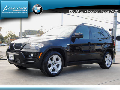 bmw x5 2010 black suv xdrive30i gasoline 6 cylinders all whee drive automatic 77002