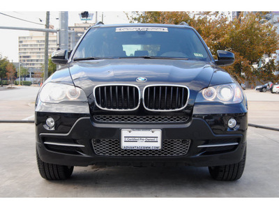 bmw x5 2010 black suv xdrive30i gasoline 6 cylinders all whee drive automatic 77002