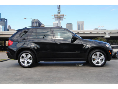 bmw x5 2010 black suv xdrive30i gasoline 6 cylinders all whee drive automatic 77002