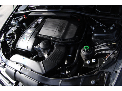 bmw 3 series 2007 black sedan 335i gasoline 6 cylinders rear wheel drive automatic 77002