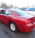 dodge charger 2006 red sedan gasoline 6 cylinders rear wheel drive automatic 60443
