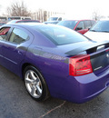 dodge charger 2007 plum crazy sedan r t gasoline 8 cylinders rear wheel drive automatic 60443