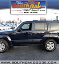 jeep liberty 2012 dk  blue suv sport gasoline 6 cylinders 2 wheel drive automatic 60443
