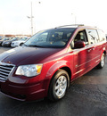 chrysler town country 2008 dk  red van touring gasoline 6 cylinders front wheel drive automatic 60443