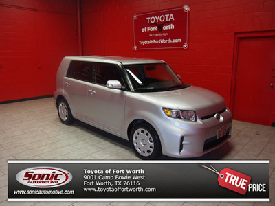 scion xb 2012 silver suv gasoline 4 cylinders front wheel drive automatic 76116