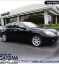 lexus es 350 2009 black sedan premium package gasoline 6 cylinders front wheel drive automatic 07755