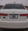 honda accord 2012 white sedan lx p gasoline 4 cylinders front wheel drive automatic 76018