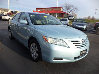 toyota camry 2007 lt  blue sedan le gasoline 4 cylinders front wheel drive automatic 45036