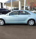 toyota camry 2007 lt  blue sedan le gasoline 4 cylinders front wheel drive automatic 45036