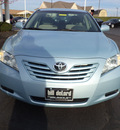 toyota camry 2007 lt  blue sedan le gasoline 4 cylinders front wheel drive automatic 45036