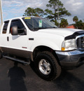 ford f 250 super duty 2004 oxford white clearc lariat diesel 8 cylinders 4 wheel drive automatic with overdrive 32401