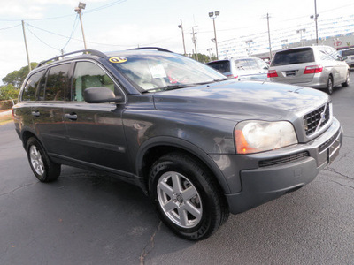 volvo xc90 2006 dk  gray suv 2 5t gasoline 5 cylinders front wheel drive automatic 32401