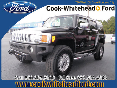 hummer h3 2006 black suv gasoline 5 cylinders 4 wheel drive automatic 32401