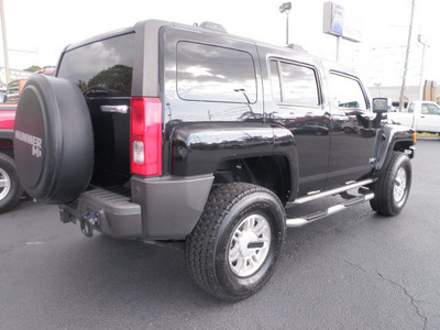 hummer h3 2006 black suv gasoline 5 cylinders 4 wheel drive automatic 32401