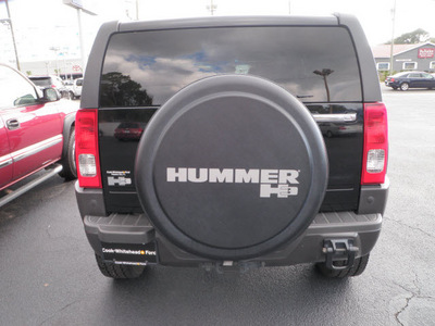 hummer h3 2006 black suv gasoline 5 cylinders 4 wheel drive automatic 32401