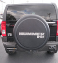 hummer h3 2006 black suv gasoline 5 cylinders 4 wheel drive automatic 32401