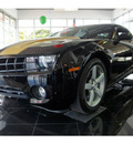 chevrolet camaro 2012 black coupe lt gasoline 6 cylinders rear wheel drive 6 speed manual 33177