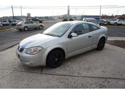 pontiac g5 2007 silver coupe gt gasoline 4 cylinders front wheel drive automatic 07724