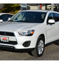 mitsubishi outlander sport 2013 off white es gasoline 4 cylinders front wheel drive automatic 76903