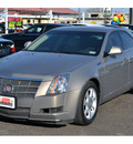 cadillac cts 2008 lt  brown sedan 3 6l di gasoline 6 cylinders rear wheel drive automatic 76903