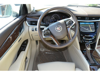 cadillac xts 2013 beige sedan luxury collection gasoline 6 cylinders front wheel drive automatic 76903