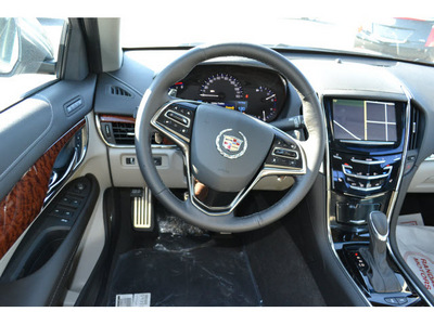 cadillac ats 2013 gray sedan 2 0l performance gasoline 4 cylinders rear wheel drive automatic 76903