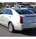 cadillac ats 2013 beige sedan 2 0l luxury gasoline 4 cylinders rear wheel drive automatic 76903