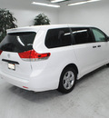 toyota sienna 2013 white van l 7 passenger gasoline 6 cylinders front wheel drive automatic 91731