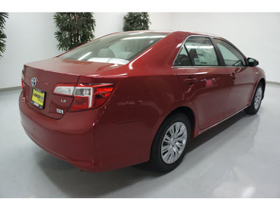 toyota camry hybrid 2012 red sedan le hybrid 4 cylinders front wheel drive not specified 91731