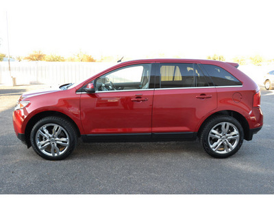 ford edge 2012 red limited gasoline 6 cylinders front wheel drive automatic 76903
