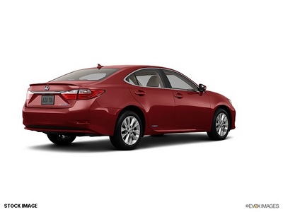 lexus es 300h 2013 red sedan hybrid 4 cylinders front wheel drive cont  variable trans  91731