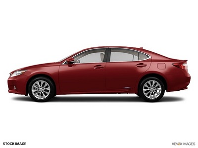 lexus es 300h 2013 red sedan hybrid 4 cylinders front wheel drive cont  variable trans  91731
