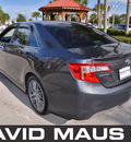 toyota camry 2012 gray sedan se gasoline 4 cylinders front wheel drive automatic 32771