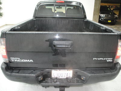toyota tacoma 2011 black prerunner v6 gasoline 6 cylinders 2 wheel drive automatic 91731