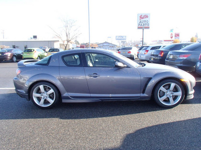mazda rx 8 2007 gray coupe grand touring gasoline rotary rear wheel drive automatic 99336
