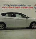 hyundai accent 2013 hatchback c gasoline 4 cylinders front wheel drive automatic 75150