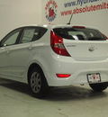 hyundai accent 2013 hatchback c gasoline 4 cylinders front wheel drive automatic 75150