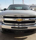 chevrolet silverado 1500 2010 silver lt flex fuel 8 cylinders 4 wheel drive automatic 80301