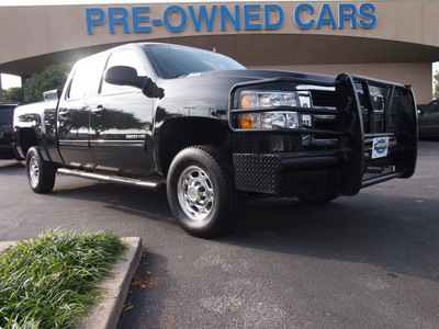 chevrolet silverado 2500hd 2010 black lt gasoline 8 cylinders 4 wheel drive automatic 75075