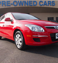 hyundai elantra touring 2010 red wagon gls gasoline 4 cylinders front wheel drive automatic 75075