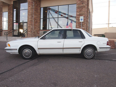 buick century 1995 white sedan special gasoline v6 front wheel drive automatic 80229