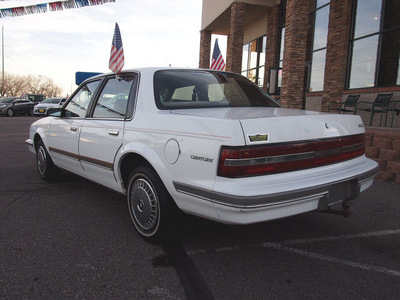 buick century 1995 white sedan special gasoline v6 front wheel drive automatic 80229
