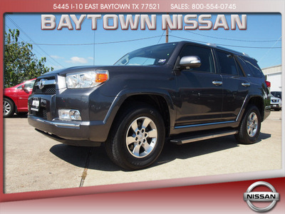 toyota 4runner 2011 gray suv gasoline 6 cylinders 2 wheel drive 5 speed automatic 77521