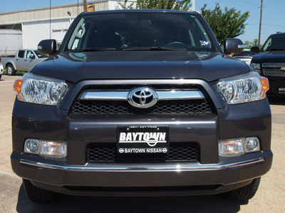 toyota 4runner 2011 gray suv gasoline 6 cylinders 2 wheel drive 5 speed automatic 77521