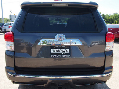toyota 4runner 2011 gray suv gasoline 6 cylinders 2 wheel drive 5 speed automatic 77521