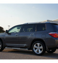 toyota highlander 2009 dk  gray suv limited gasoline 6 cylinders front wheel drive tiptronic 76505