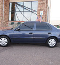 toyota corolla 1999 blue sedan ce gasoline 4 cylinders front wheel drive automatic 80229