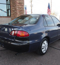 toyota corolla 1999 blue sedan ce gasoline 4 cylinders front wheel drive automatic 80229