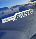 ford f 150 2011 dk  blue xlt flex fuel 6 cylinders 2 wheel drive automatic 76234
